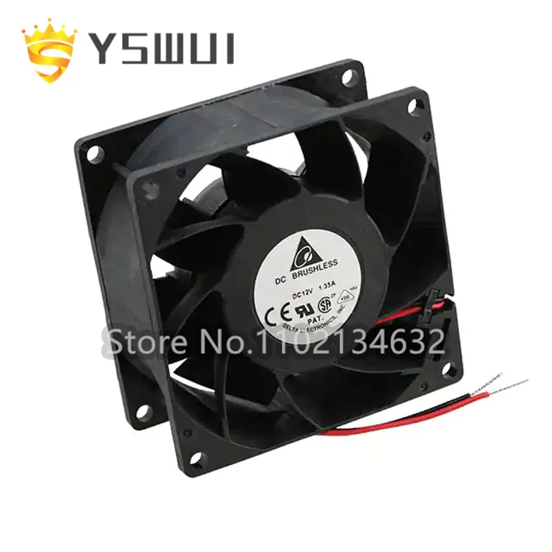 

FFB0812EHE Original FAN AXIAL 80X38MM 12VDC WIRE