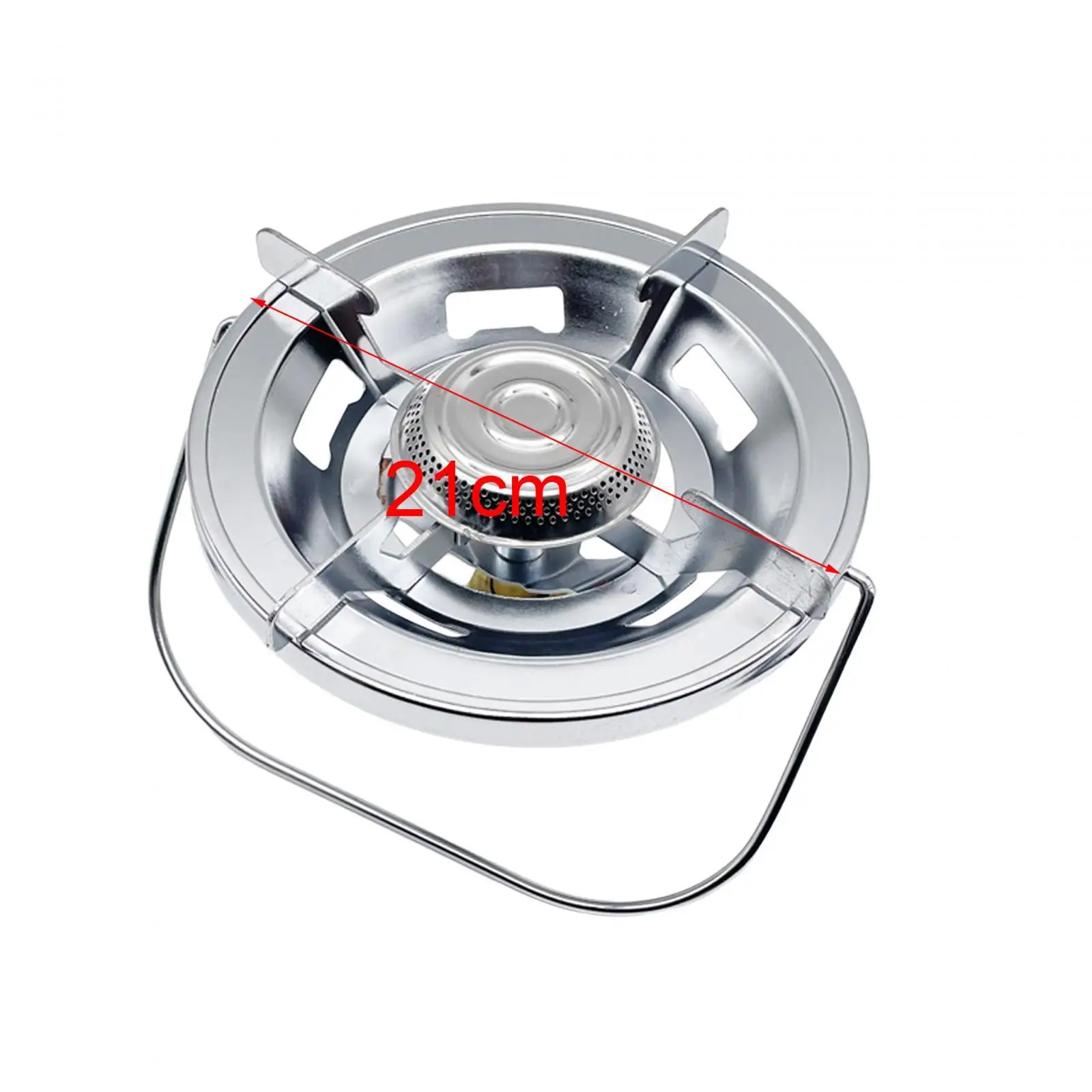 Портативный мини-адаптер бензобака с верхней головкой плиты для походной