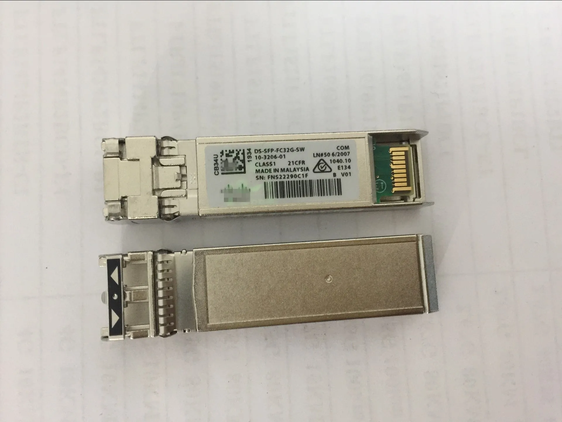 fiber module sfp 32G/DS-SFP-FC32G-SW/10-3206-01/32G 850nm sfp+ Optical Transceiver/32g sfp+ fiber switch