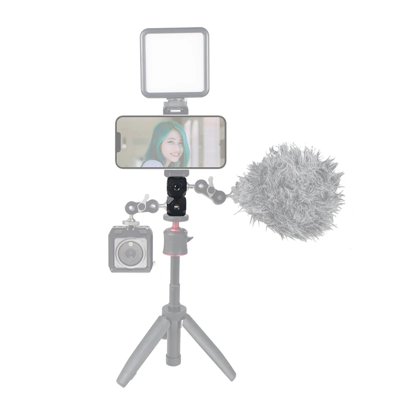 Универсальный мини магический куб с отверстиями для винтов ARRI 1/4 дюйма 3/8 адаптер