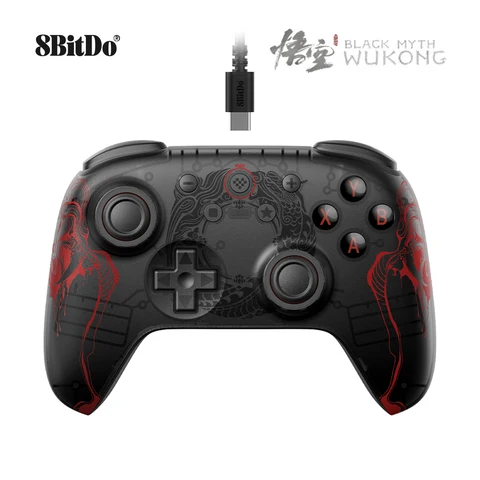 8BitDo Ultimate 2C геймпад черный