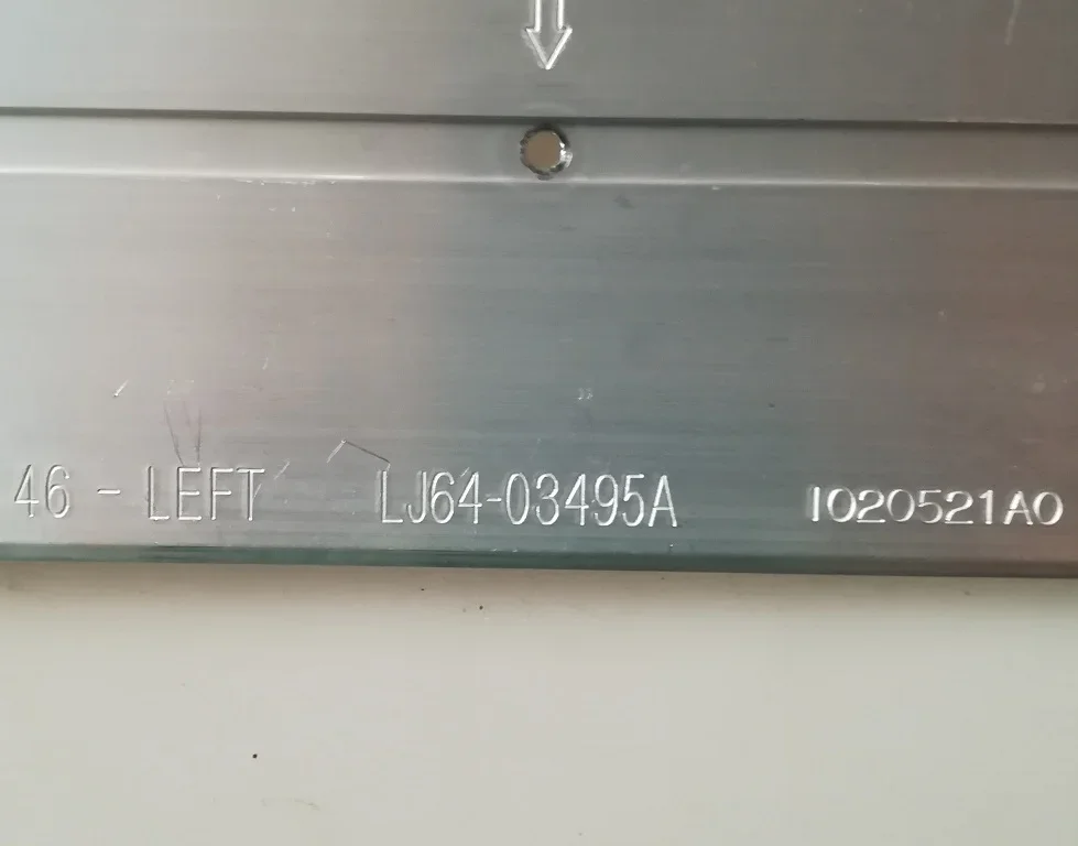 Светодиодная лента для подсветки 46-левой фотолампы Toshiba 46TL933 46TL938 46TL966 46TL968 L46V7300A