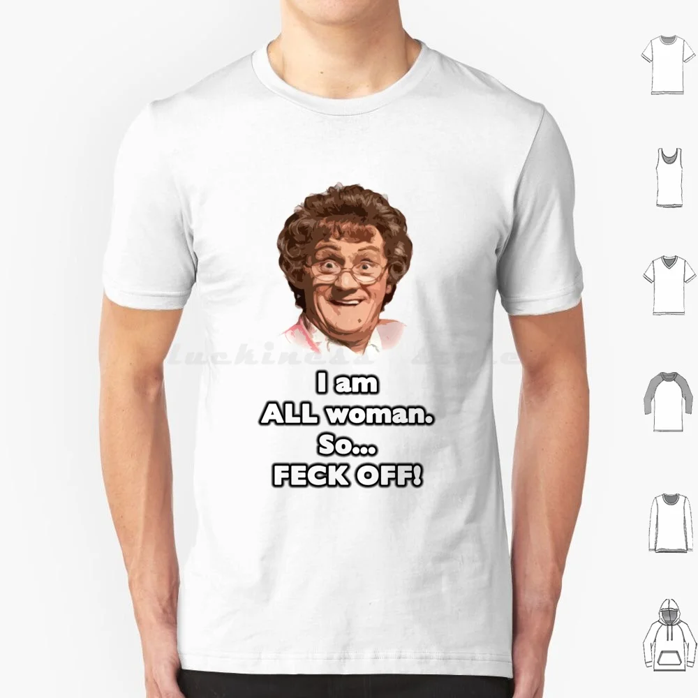 Футболка с надписью Mrs. Brown'S для мальчиков и женщин крутая хлопковая кофта 6Xl