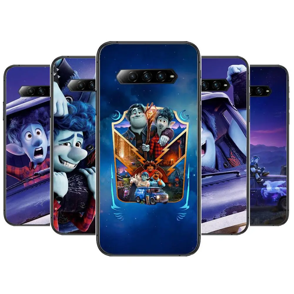 

disney onward Phone Case For xiaomi redmi Black Shark 4 Pro 2 3 3s Cases Helo Black Cover Silicone Back Prett mini cover funda
