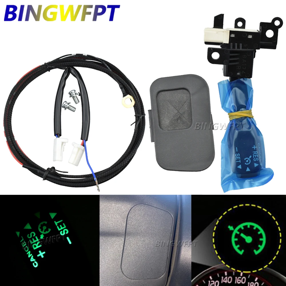 45186-02080-C0 Переключатель круиз-контроля для Toyota Corolla 2006 2007 2008 2009 84632-34011 45186-12020 84632-34017