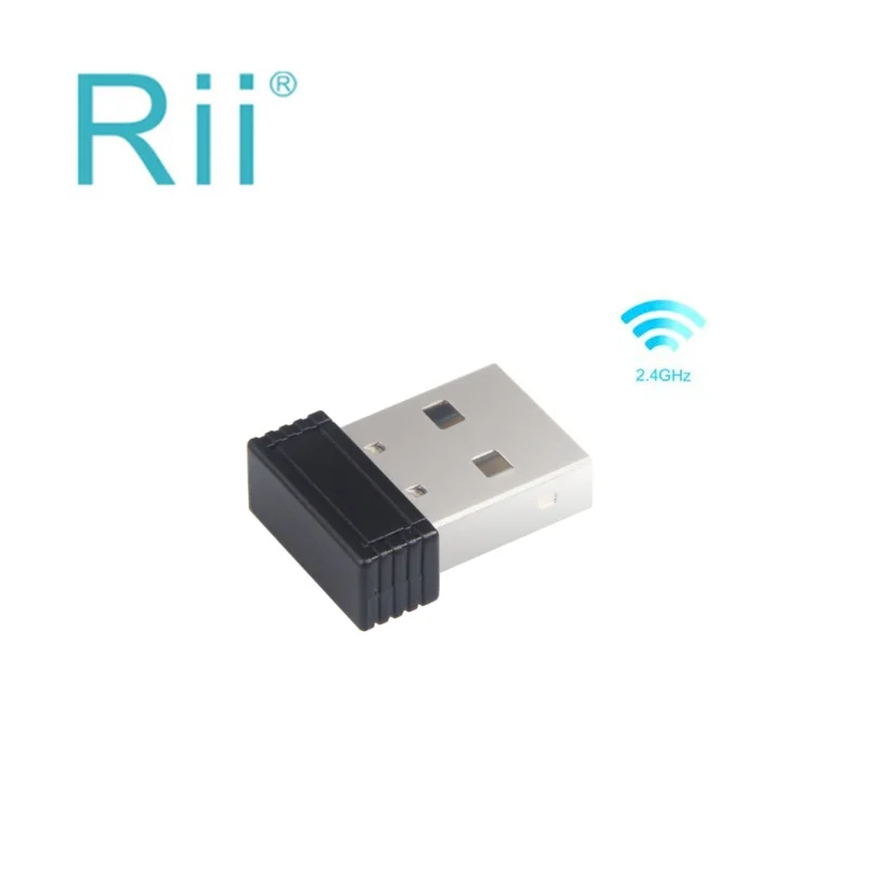 

Послепродажная Беспроводная мини-клавиатура Rii X8 + 2,4 ГГц