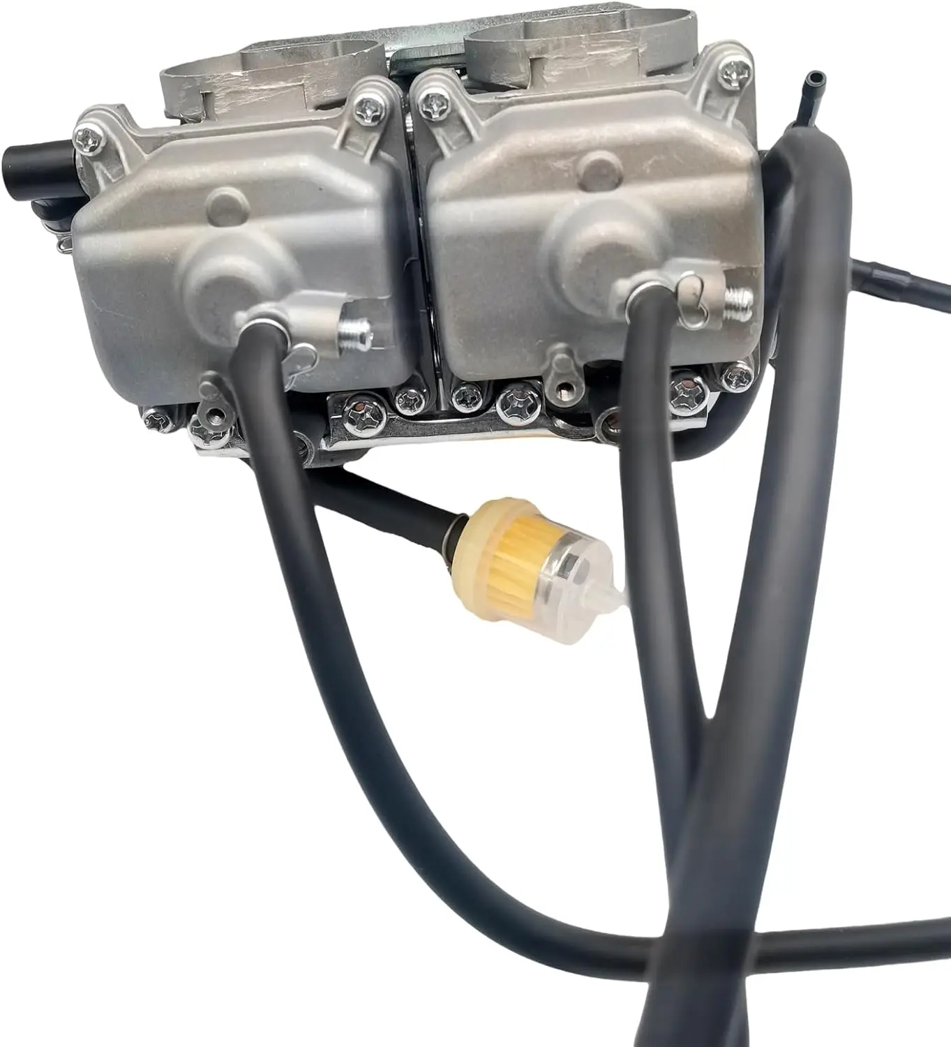 Фото Карбюратор 15001-1433 15003-1602, замена для Kawasaki Ninja 250R EX250F 1988-2007 годов выпуска №5