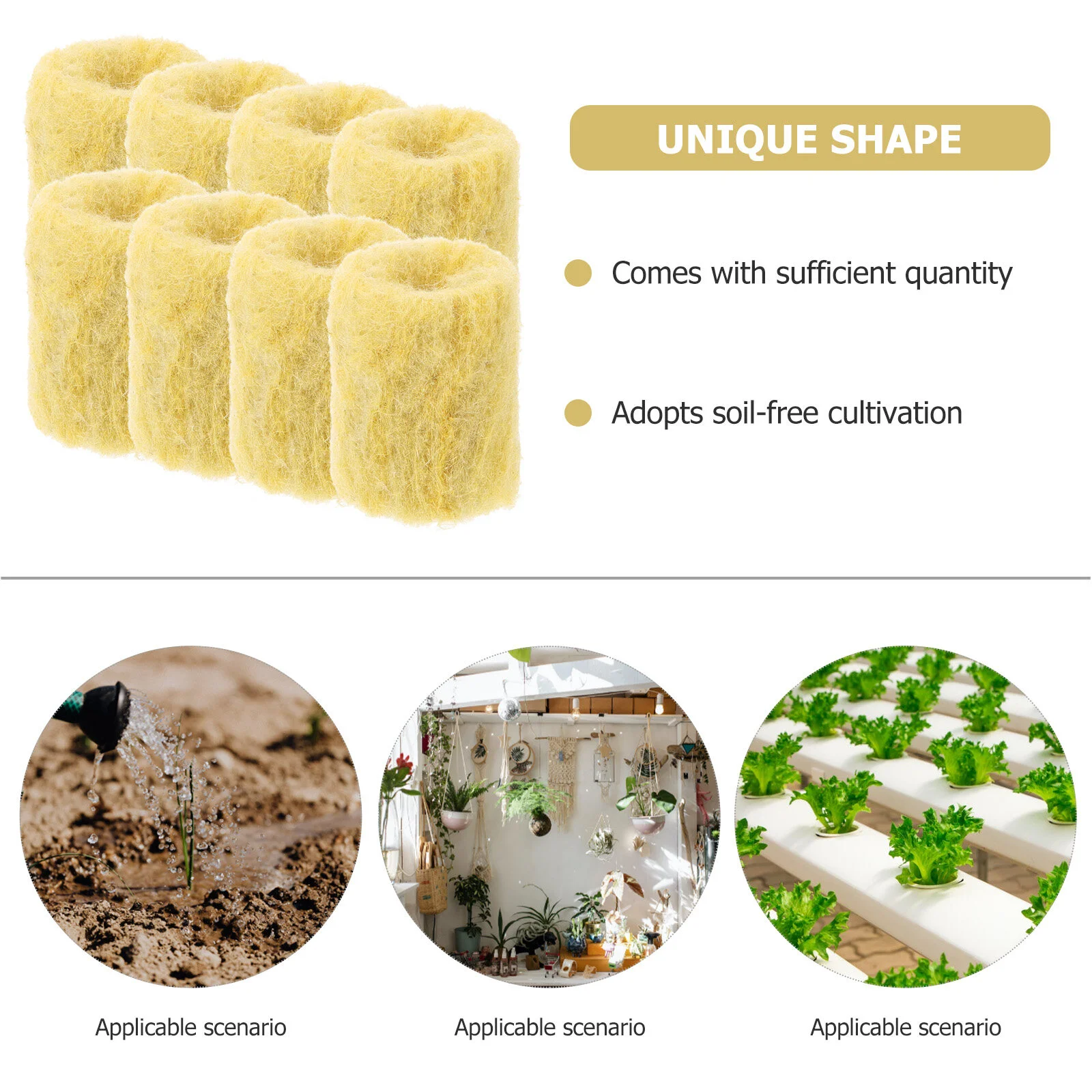 

Gardening Supplies Grow Starter Plugs Soil Block Soilless Cultivation Accessory