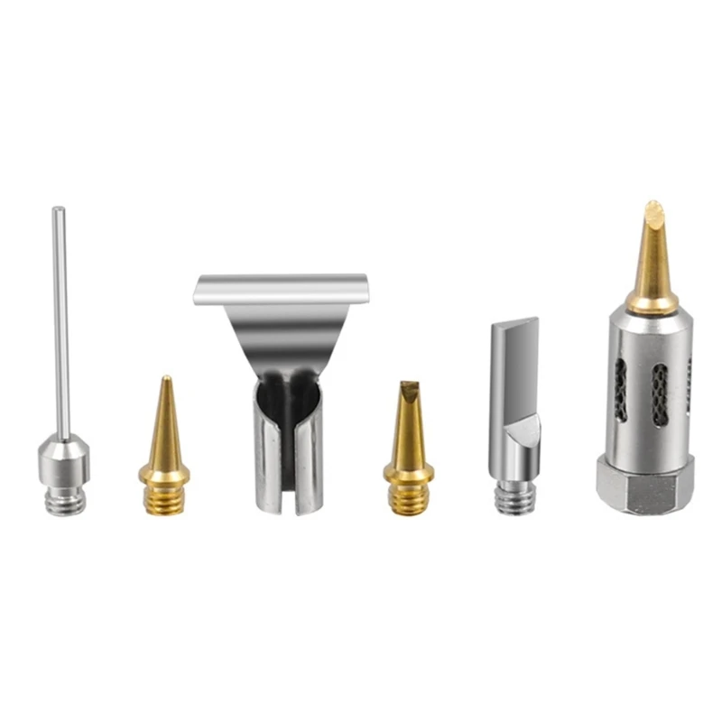 

Efficient Gas Soldering Iron Set Repair Kits Heating Tool for Electronics for Precise Repairs Tools Accessories