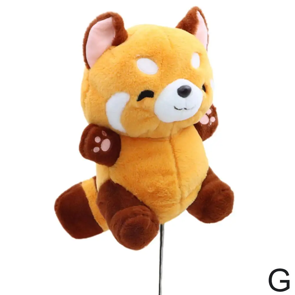 1 шт. милый мягкий плюшевый чехол в виде животного для гольф-клуба защитный