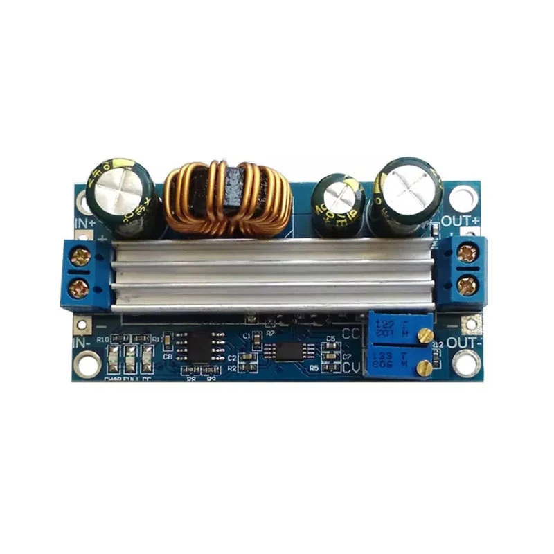 

1/2~20/50Pcs CV/CC Adjustable Automatic Buck Boost Power Module Step-up Step-down Module Solar Charge 4A