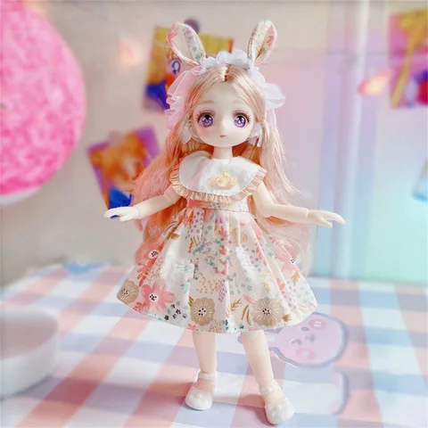 Afradoo 23 см Аниме Кукла 1/7 с одеждой