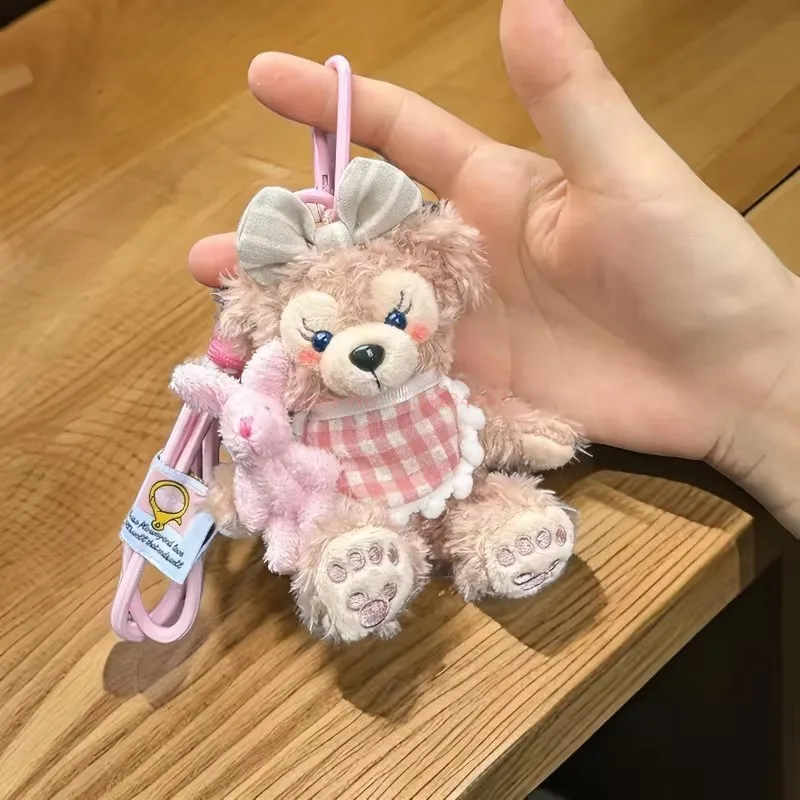Кукла Disney Duffy милая аниме игрушка девушка рюкзак для студентов мультяшное