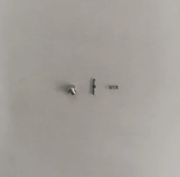 For IWC Watch IW3910 Button Timing Button