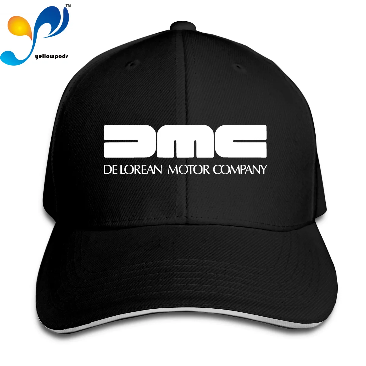 

MY Delorean Motor Company Baseball Cap Back To The Future Film Caps Fashion Unisex Adjustable 100%Cotton Snapback Dad Hat