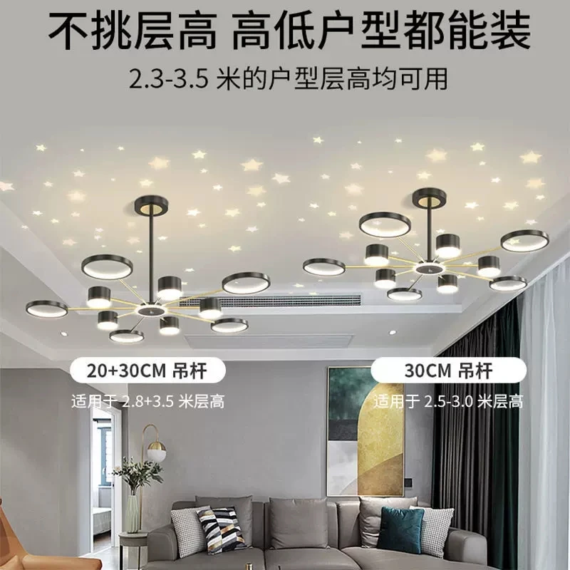 Креативный романтический светильник в виде пустой звезды роскошный для