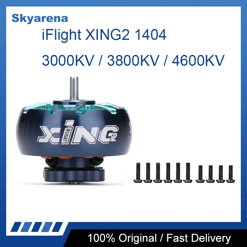 4 шт., детали для зубочисток iFlight XING2 1404 КВ/кВ 2S-4S