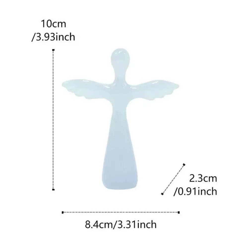 Статуэтка ангела из смолы