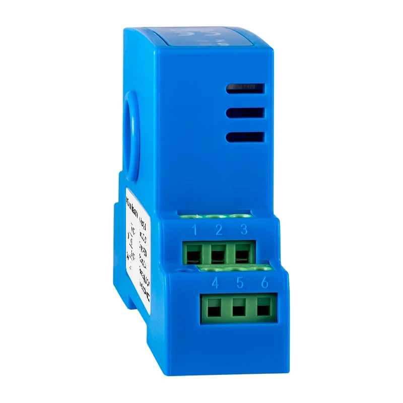 AC DC 10A 20A 30A 50A Hall Effect Current Transmitter 0-150A to 4-20mA 0-20mA 0-10V 0-5V 1-5V 35mm DIN AC/DC Transducer