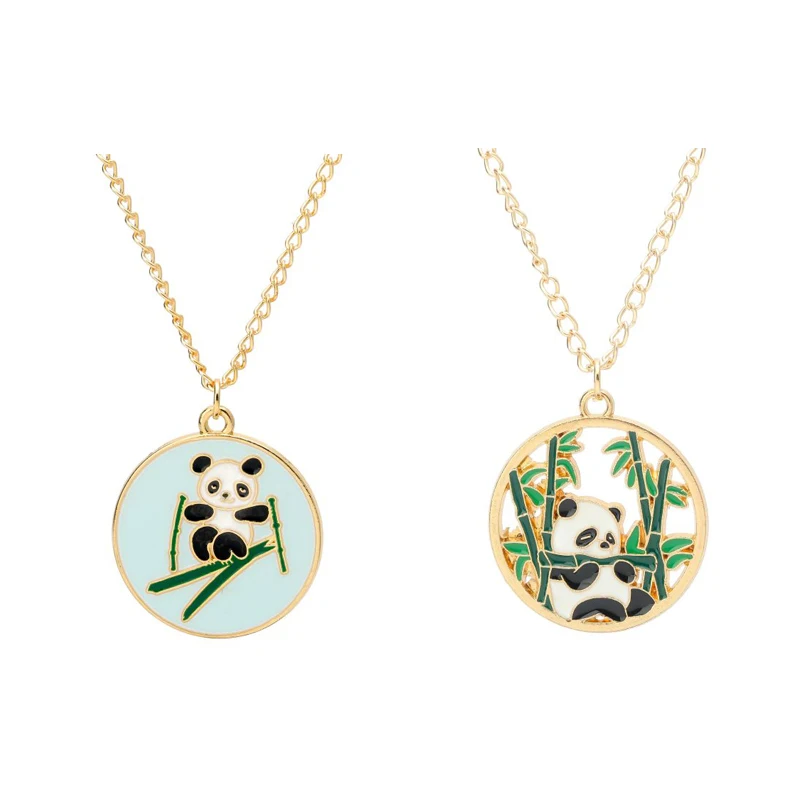 

Cute Panda Necklace for Women Classic Chinese Style Animal Charm Pendant Birthday Gift Gift Jewelry for Best Friends and Family