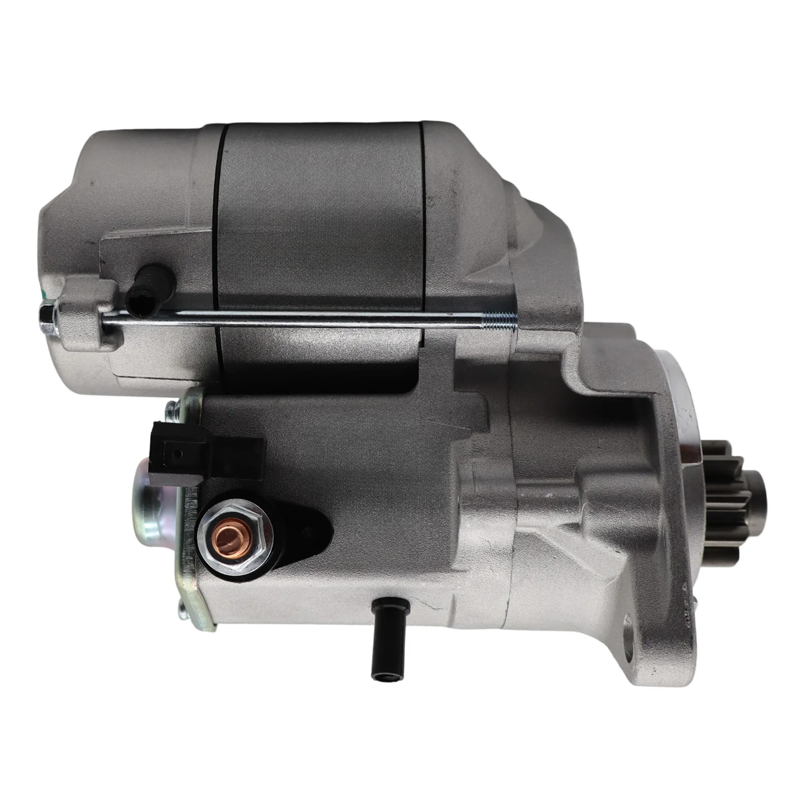 Фото Стартер 12В 1.2КВТ 9T (2280006090) для тракторов Kubota Compact L2550DT, L2550DTGST, L2550F, L2550GST с двигателем D1402DIA 29.5 л.с. №4