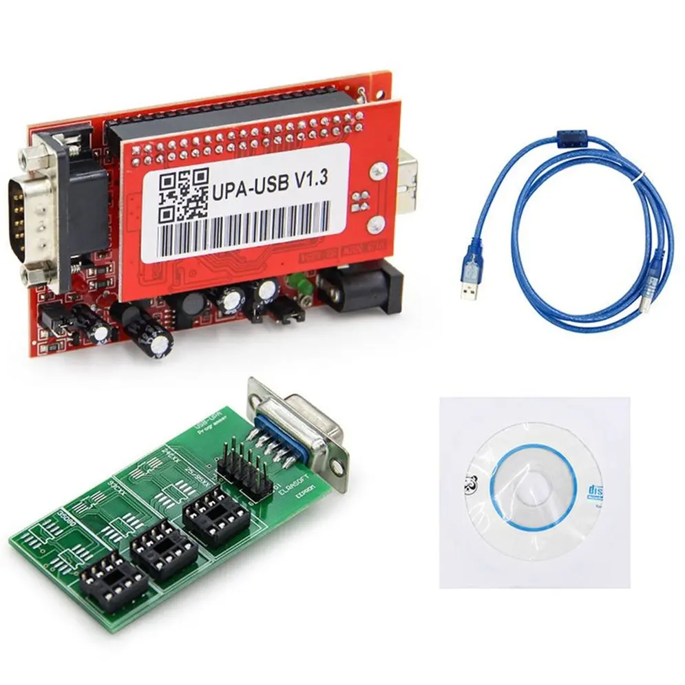 

Программатор USB UPA для версии 2014, программатор V1.3, пластиковый программатор Lite Edition с полными адаптерами