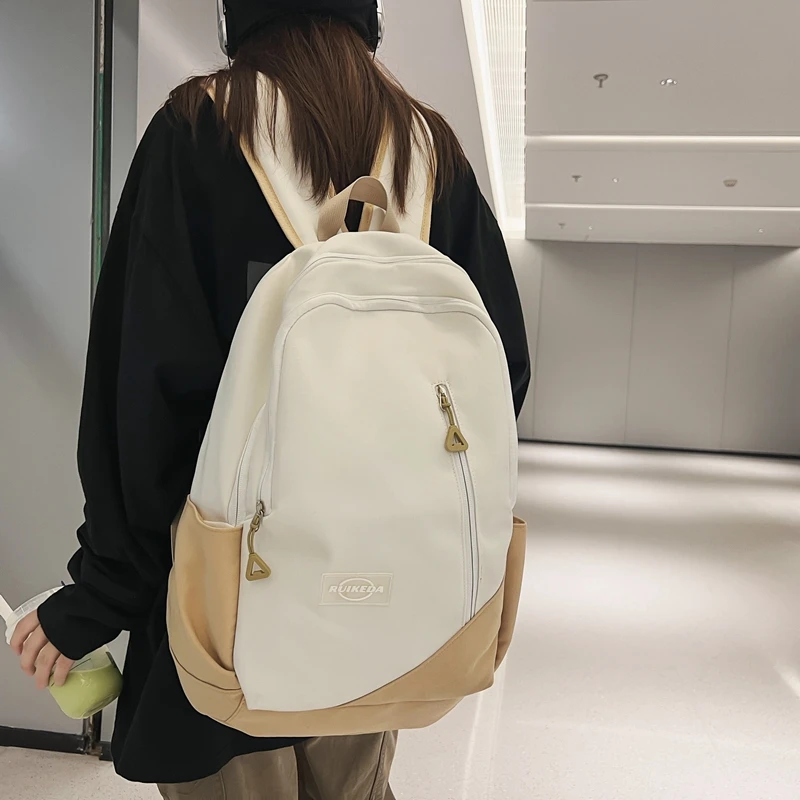 

Big Travel Bag for Boy Cool Laptop Packet Fashion Teenager Bookbag College Women Schoolbag Girl Kawaii Nylon Waterproof Backpack