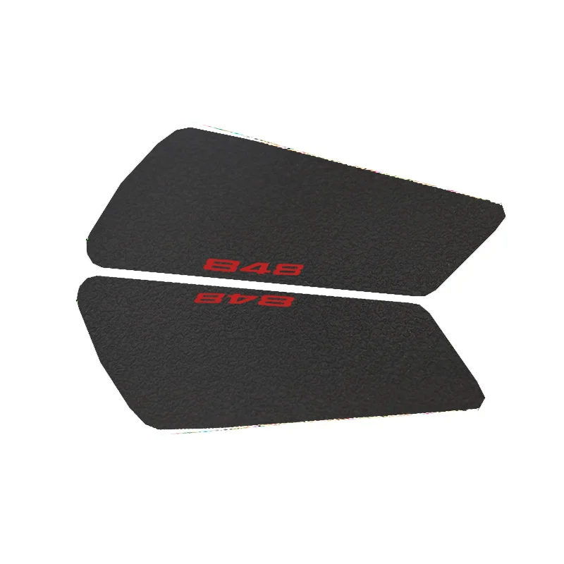 

Motorcycle Anti Slip Oil Tank Pad Cover Protector Sticker Decal Gas Fuel Knee Grip Traction Side for Ducati 848 EVO
