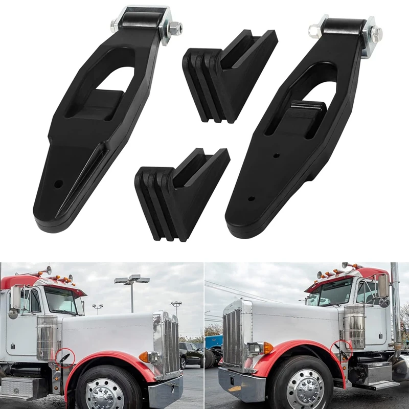 Основание защелки капота автомобиля для Kenworth Peterbilt T300 T600 377 378 379 L56-0001 2312857