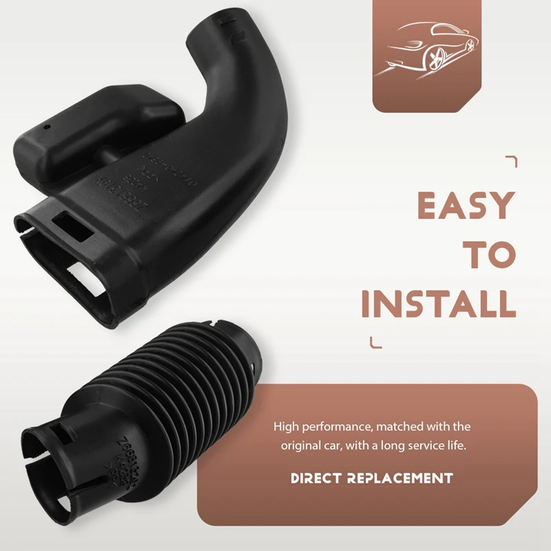 Воздуховод автомобиля впускной шланг для Mazda 3/M3 XC/BL 2008 л 2013-л двигатель