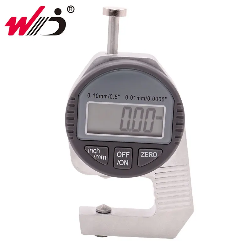 

0-12.7mm/ 0.01 mm/inch Portable mini Precise Digital thickness gauge electronic thickness gauge measuring tools
