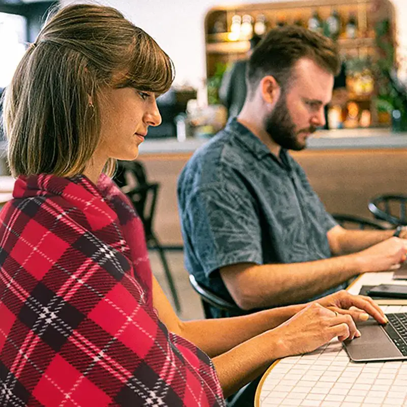 

Одеяло с подогревом для автомобиля 12 в зимний ковер с подогревом решетка энергосберегающее теплое осеннее автомобильное электрическое одеяло в клетку