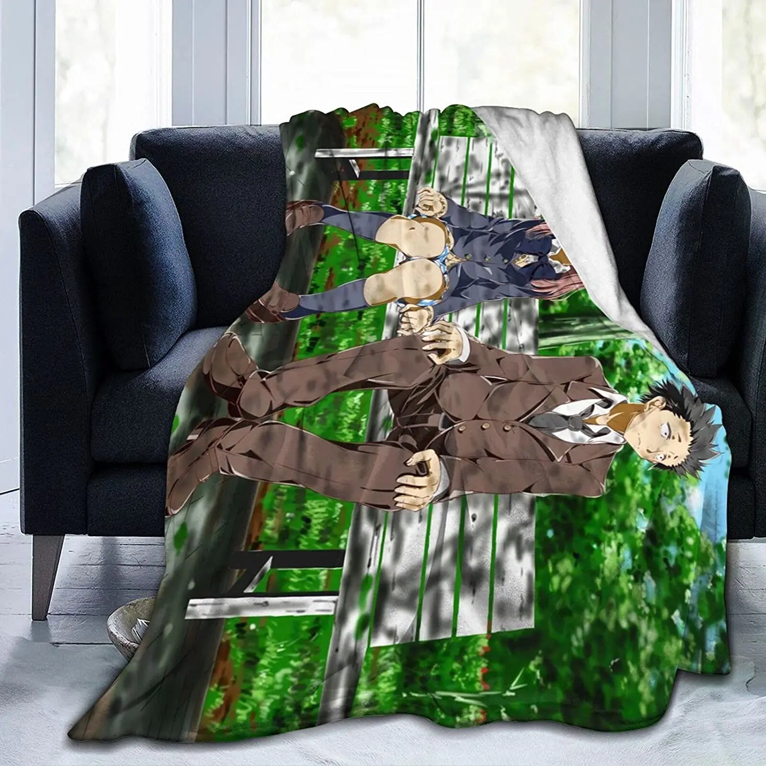 

Homura Akemi Fluffy Soft and Comfortable Blanket, Anime Warm Embrace of Sympathy