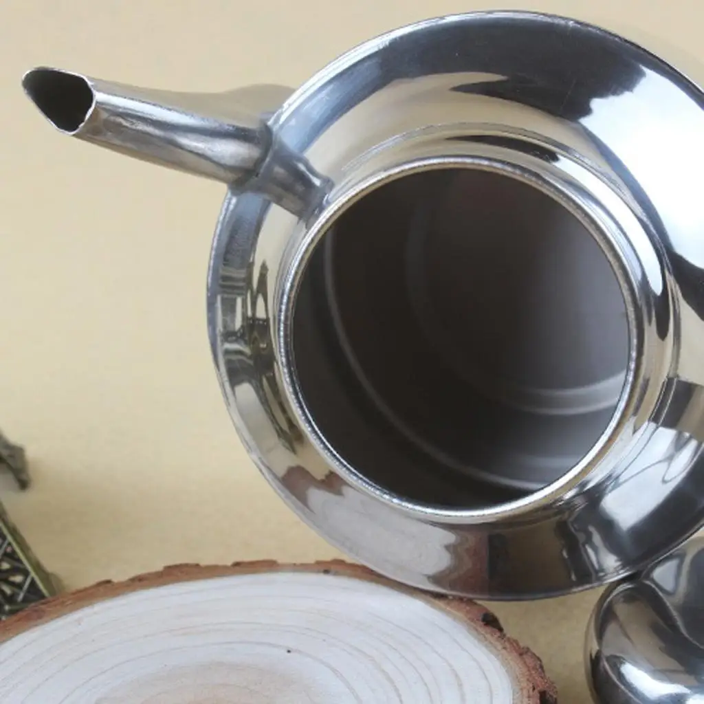 Бутылка для масла Диспенсер из нержавеющей стали Горшок 24 48 унций