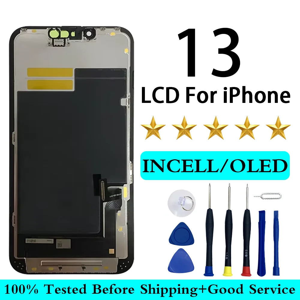 A2633 A2482 A2631 A2634 A2635 Премиум Новый ЖК-дисплей для iPhone 13 новый сенсорный дисплей с 3D