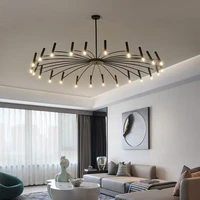 nordic simplicity dimmable chandelier led for living room bedroom home chandelier modern ceiling lamp lighting chandelier
