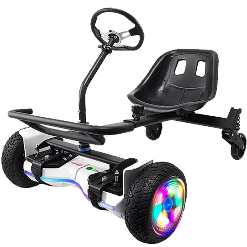 Seat Attachment, No Electric Scooter Included, Transform Your Board Into Go-kart For Kids,