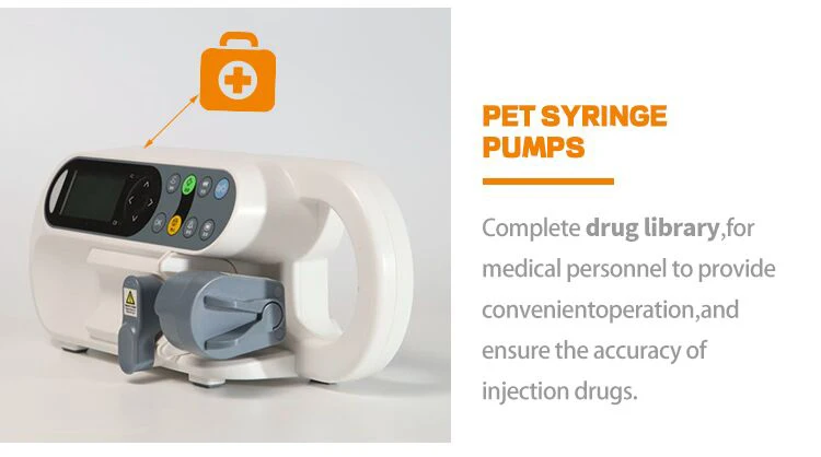 PETTIC клинический ветеринарный инструмент для домашних животных шприц насос