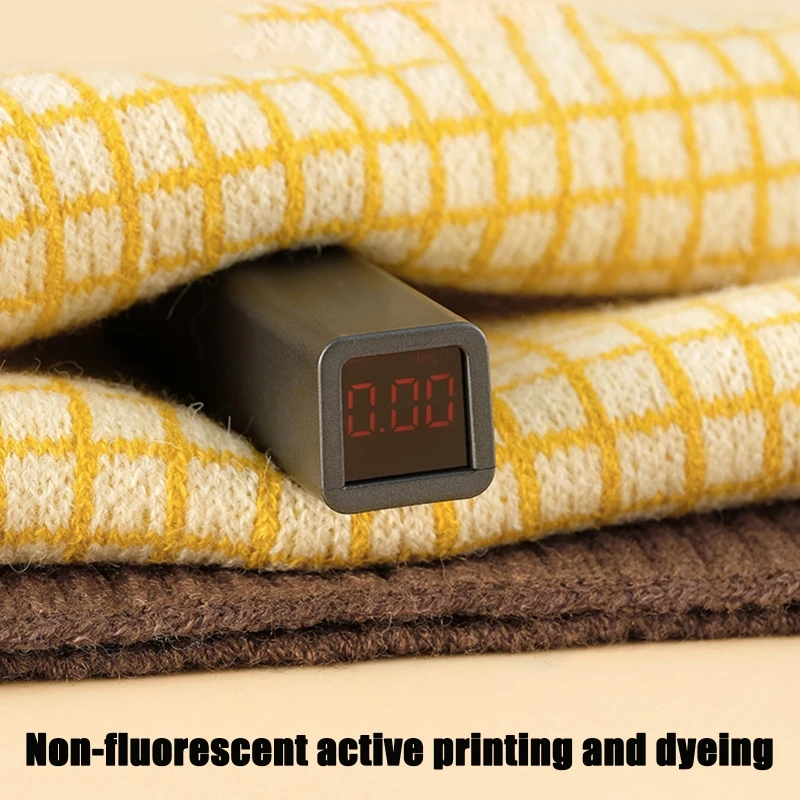 

L9BD Baby Winter Scarves Warm Toddlers Boys Knit Scarf Kids Neck Warmer Knitted Small Lattice Neck Gaiter for Boys Girls