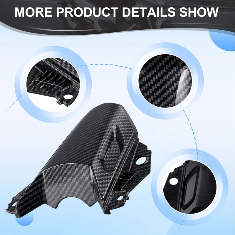 Передняя часть обтекателя мотоцикла кожух фар передний верхний носовой капюшон