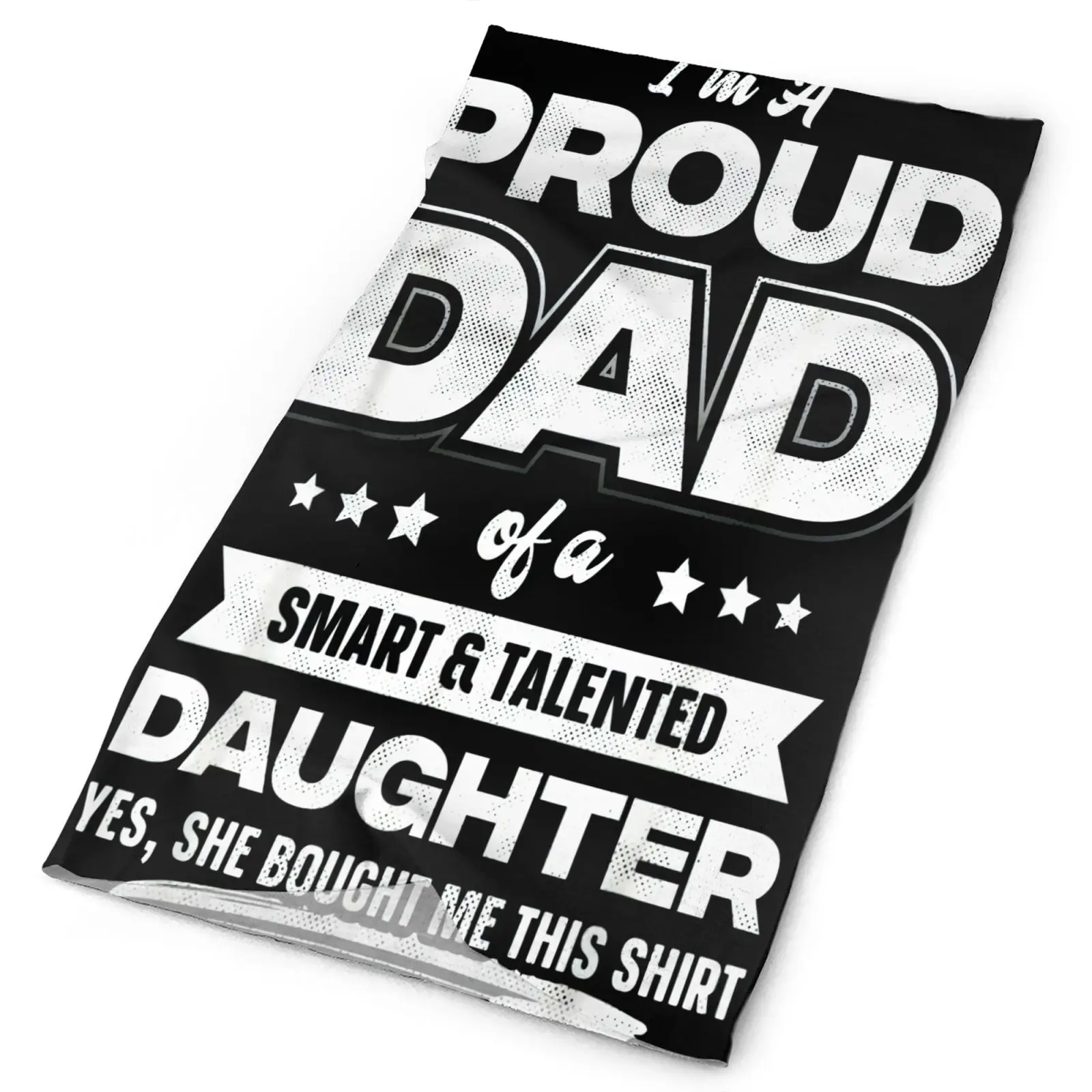 

Я гордый папа дочери, Мужская бандана, тактическая маска, мужские аксессуары для велосипеда, стиль милитари, тактический