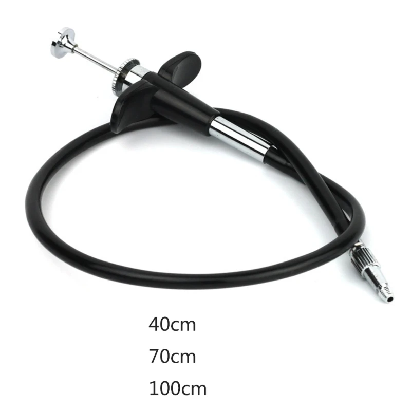 

Camera Shutter Release Control Cable Cord 40cm/70cm/100cm Mechanical Locking Drop Shipping