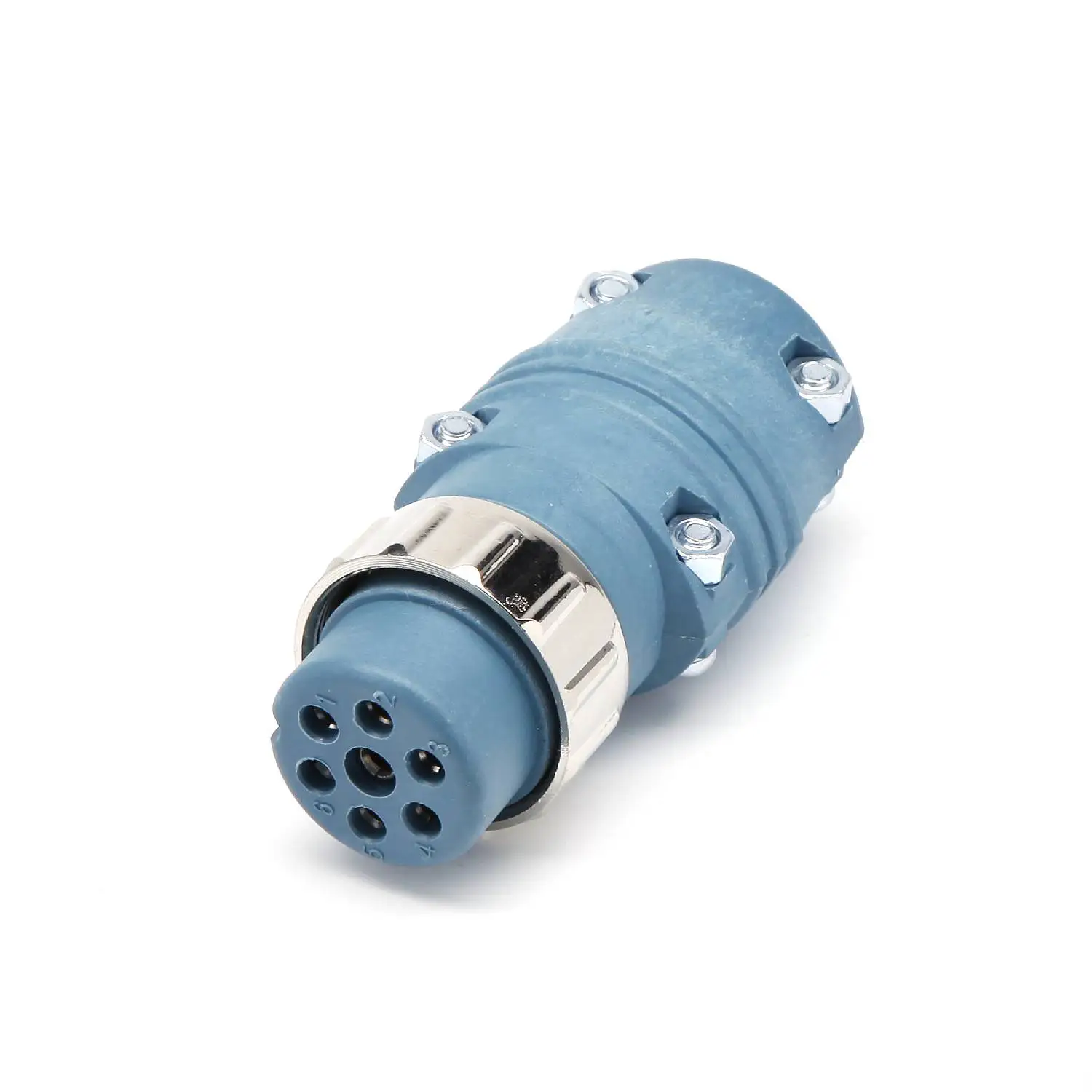 

Штырьковый разъем с 7 зубцами, штекер или гнездо, запчасти для сварочного фонарь парата