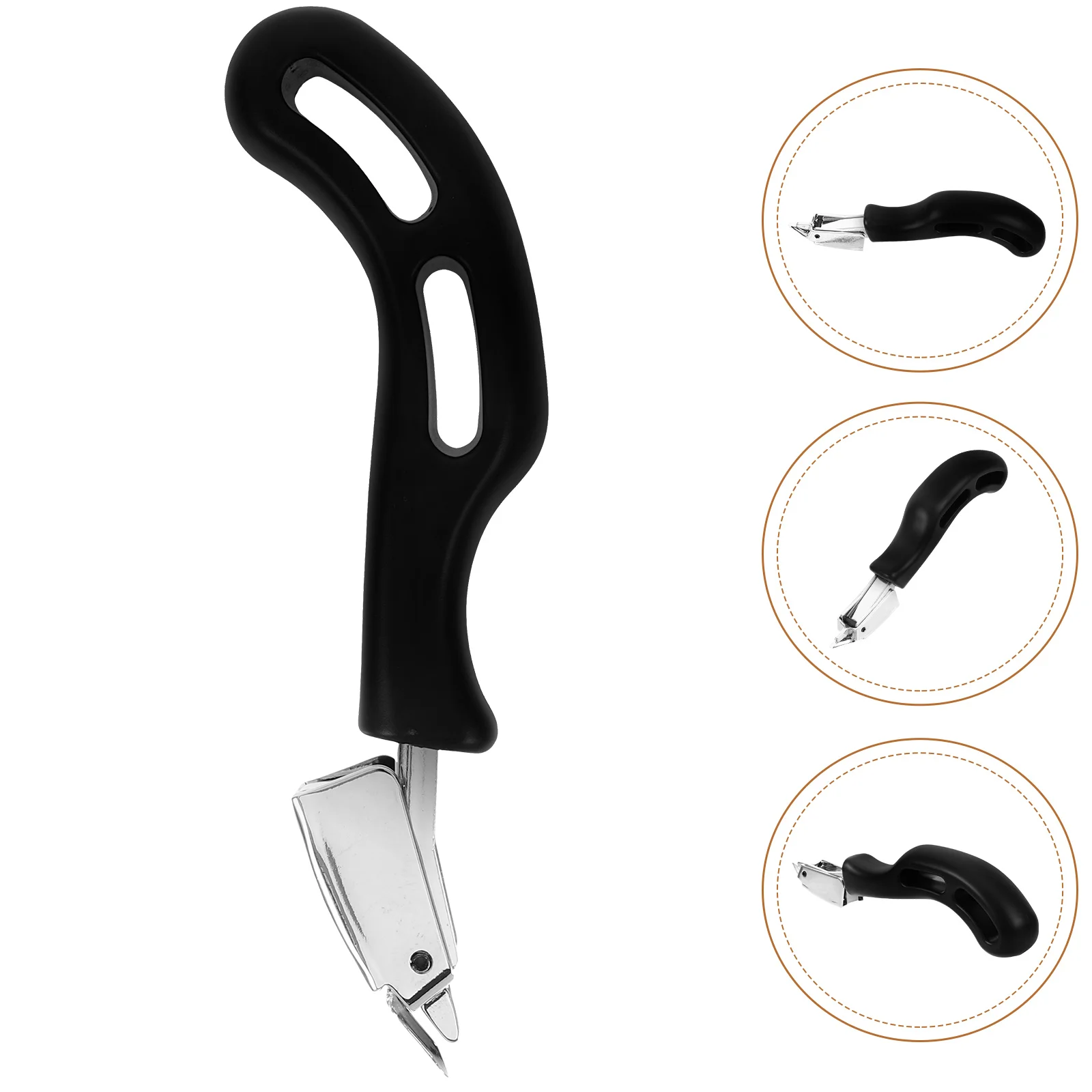 

Staple Puller Remover Tools Heavy Duty Staples Nails Furniture Decor Upholstery Supplies