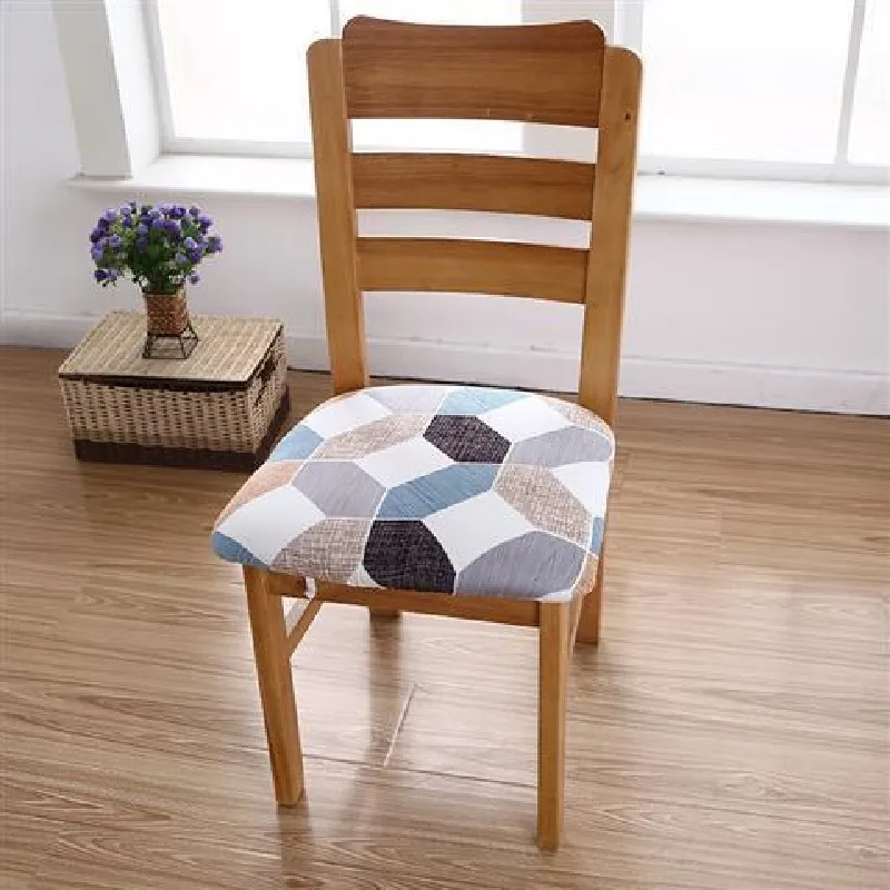

European Style High Quality Seat Cover Home Hotel Elastic Printing Half-pack Cushion Case Antifouling Dustproof Decor Chair Case