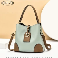 designer bucket handbags for women 2022 new luxury high quality leather shoulder bags with handle womens beige crossbody bag