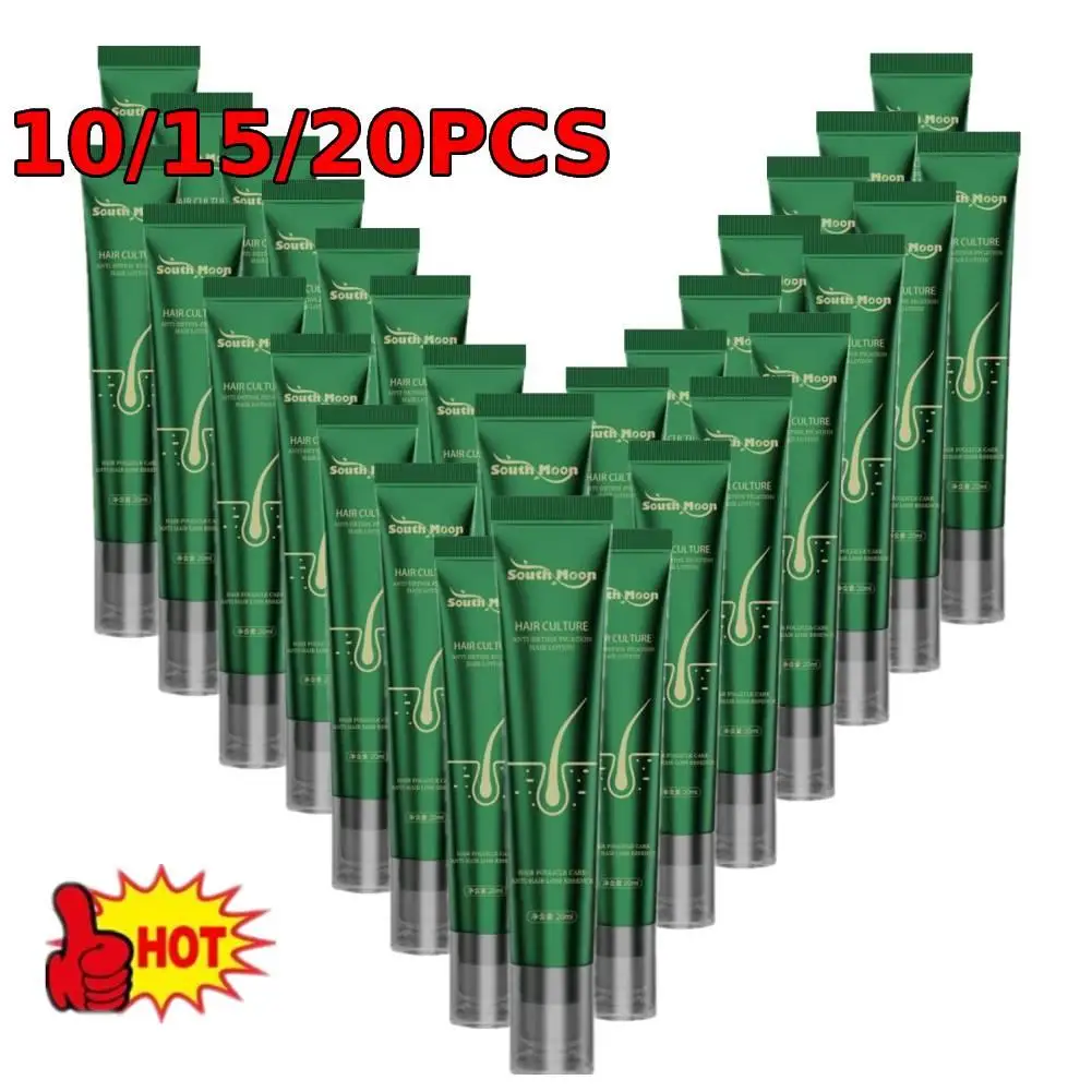 

10/15/20PCS Biotin Fast Oil Hair Regrowth Serum Hair Thinning Treatment Liquid Anti-Hair Loss HOT SALE