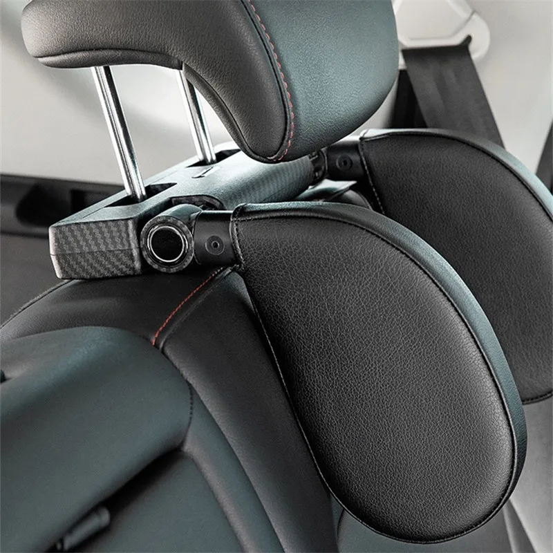

Car Seat Child Adult Headrest and Neck Pillow for Peugeot 206 207 301 307 308 407 2008 3008 Seat NeckPillow Travel Accessories