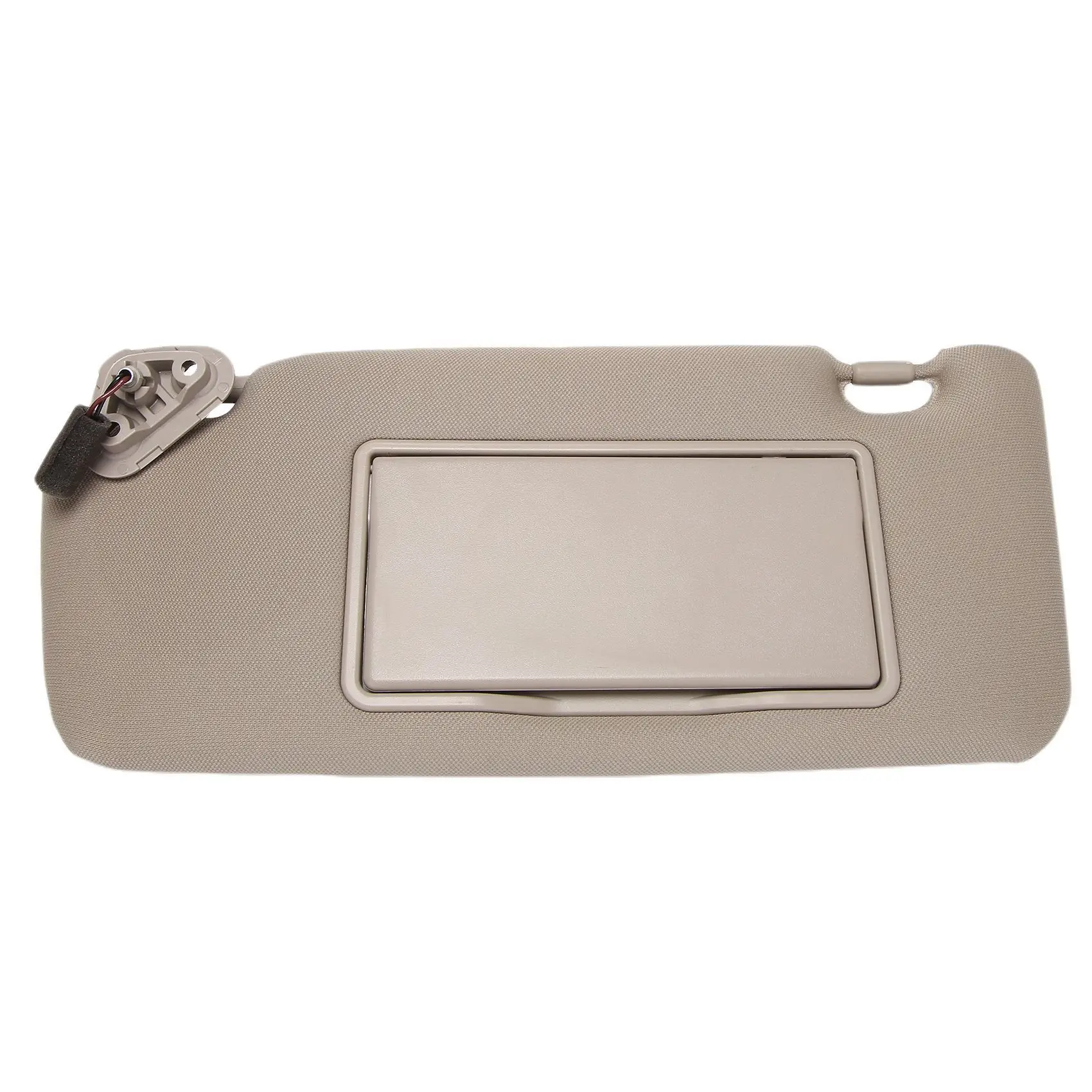 

Левый солнцезащитный козырек для водителя автомобиля, солнцезащитный козырек, затеняющее зеркало для Subaru Legacy Outback 2005-2009 92011AG55AOR