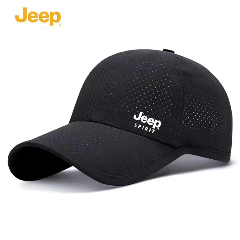 

2023 New Jeeps baseball cap men's hat duck tongue spring and summer men and women outdoor sun breathable sunscreen sunshade hat
